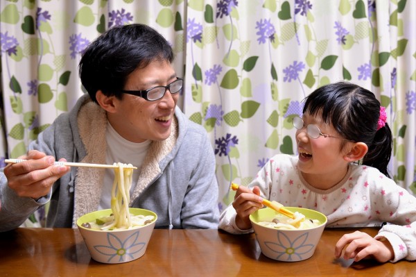 めがねがくもっちゃう！